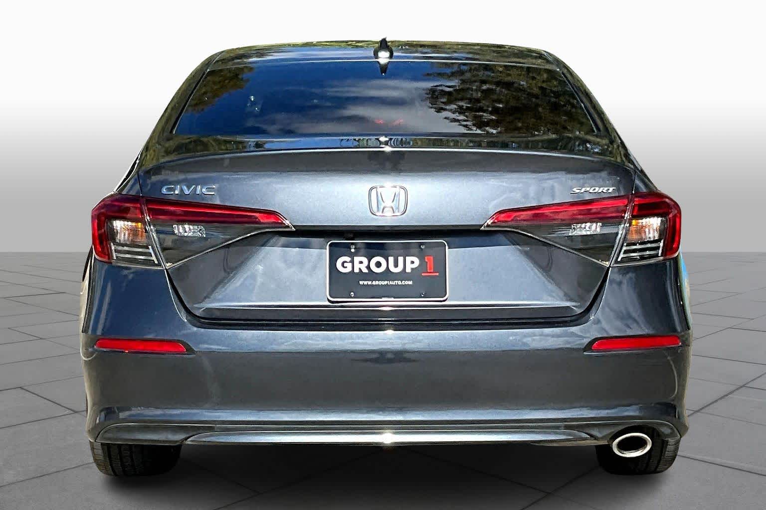 2022 Honda Civic Sport Meteorite Gray Metallic at Honda of Clear Lake