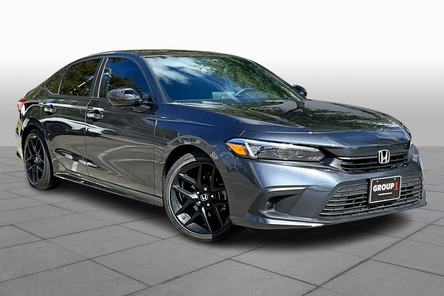 2022 Honda Civic Sport Meteorite Gray Metallic at Honda of Clear Lake