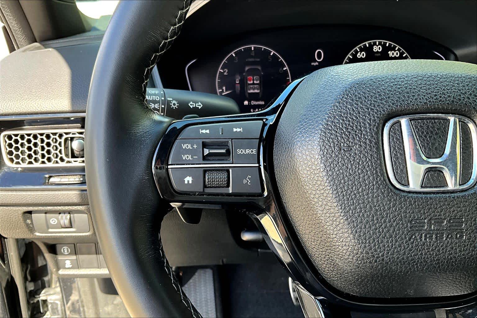 2022 Honda Civic Sport Meteorite Gray Metallic at Honda of Clear Lake