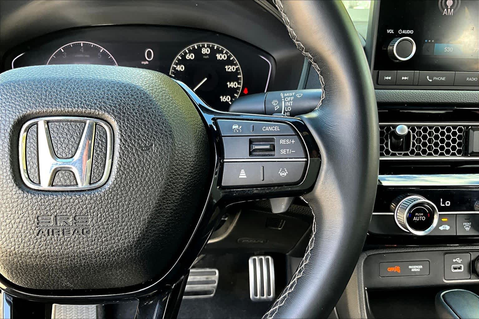 2022 Honda Civic Sport Meteorite Gray Metallic at Honda of Clear Lake