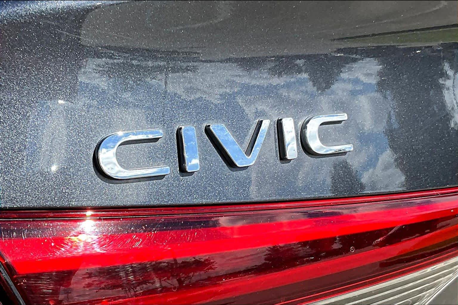 2022 Honda Civic Sport Meteorite Gray Metallic at Honda of Clear Lake