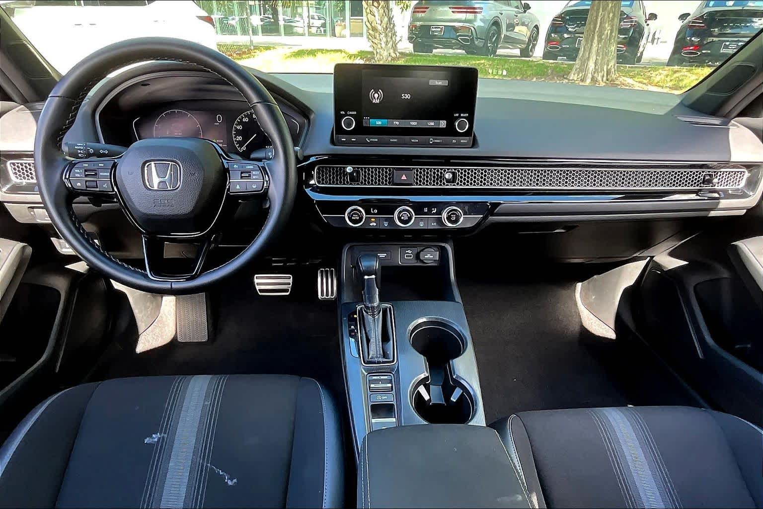 2022 Honda Civic Sport Meteorite Gray Metallic at Honda of Clear Lake