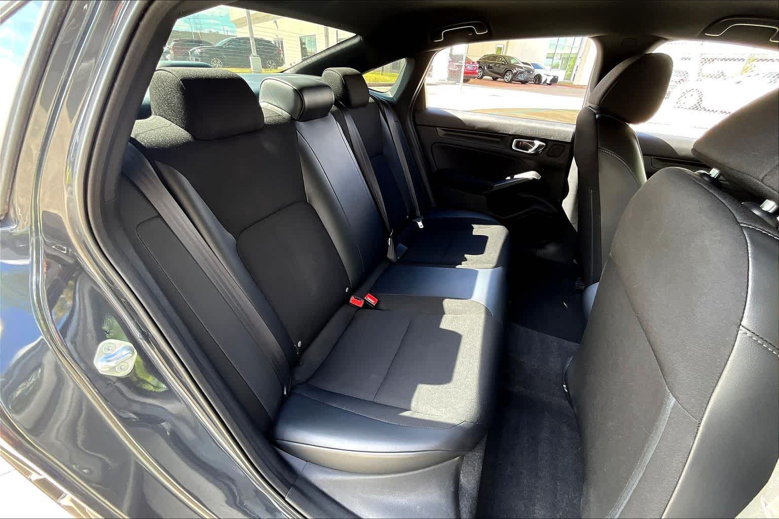 2022 Honda Civic Sport Meteorite Gray Metallic at Honda of Clear Lake