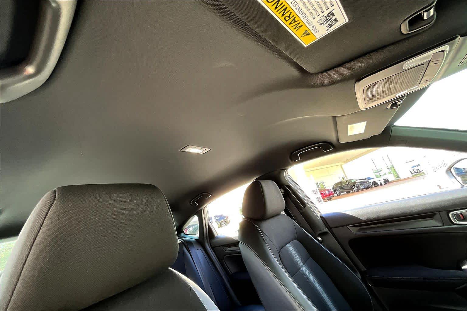 2022 Honda Civic Sport Meteorite Gray Metallic at Honda of Clear Lake