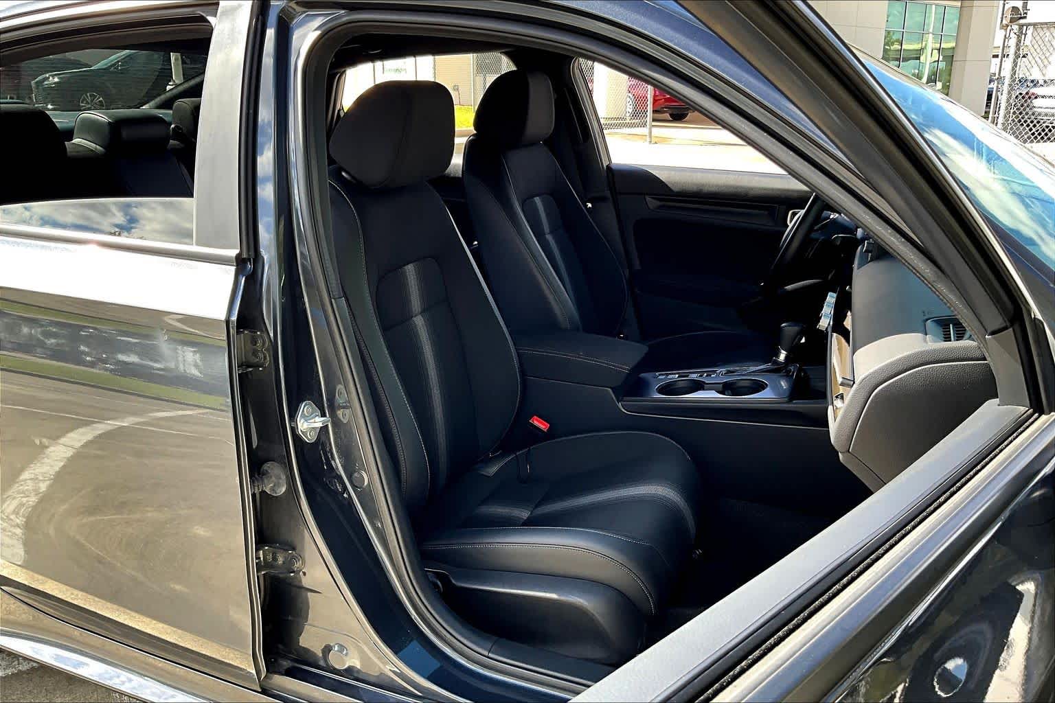 2022 Honda Civic Sport Meteorite Gray Metallic at Honda of Clear Lake