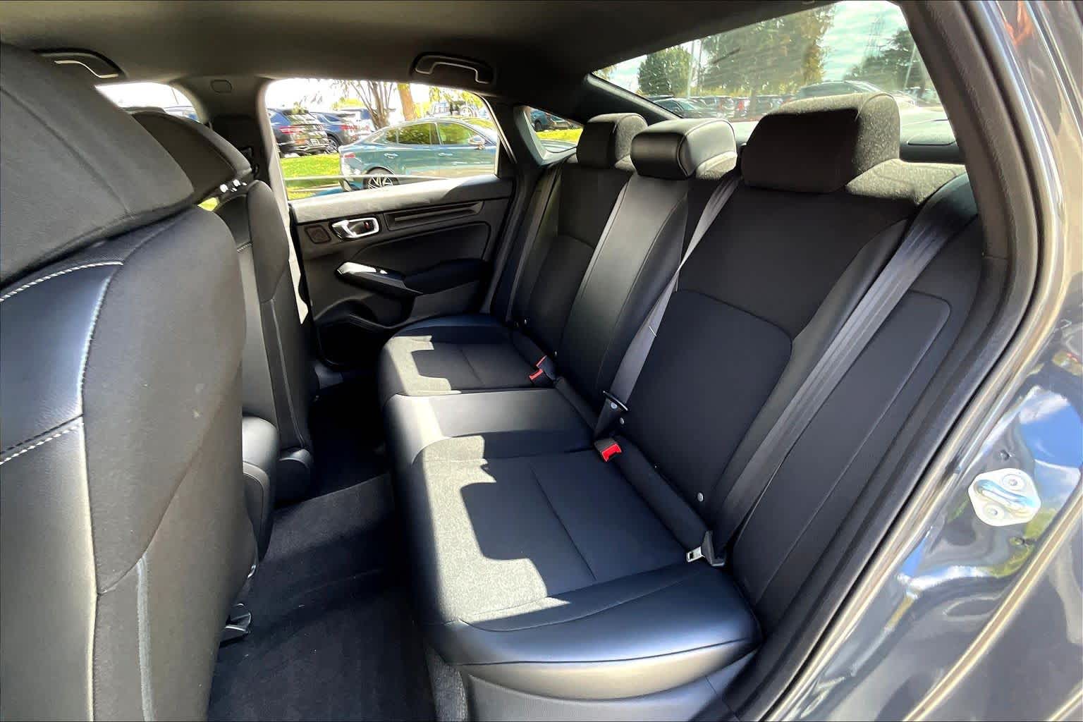 2022 Honda Civic Sport Meteorite Gray Metallic at Honda of Clear Lake