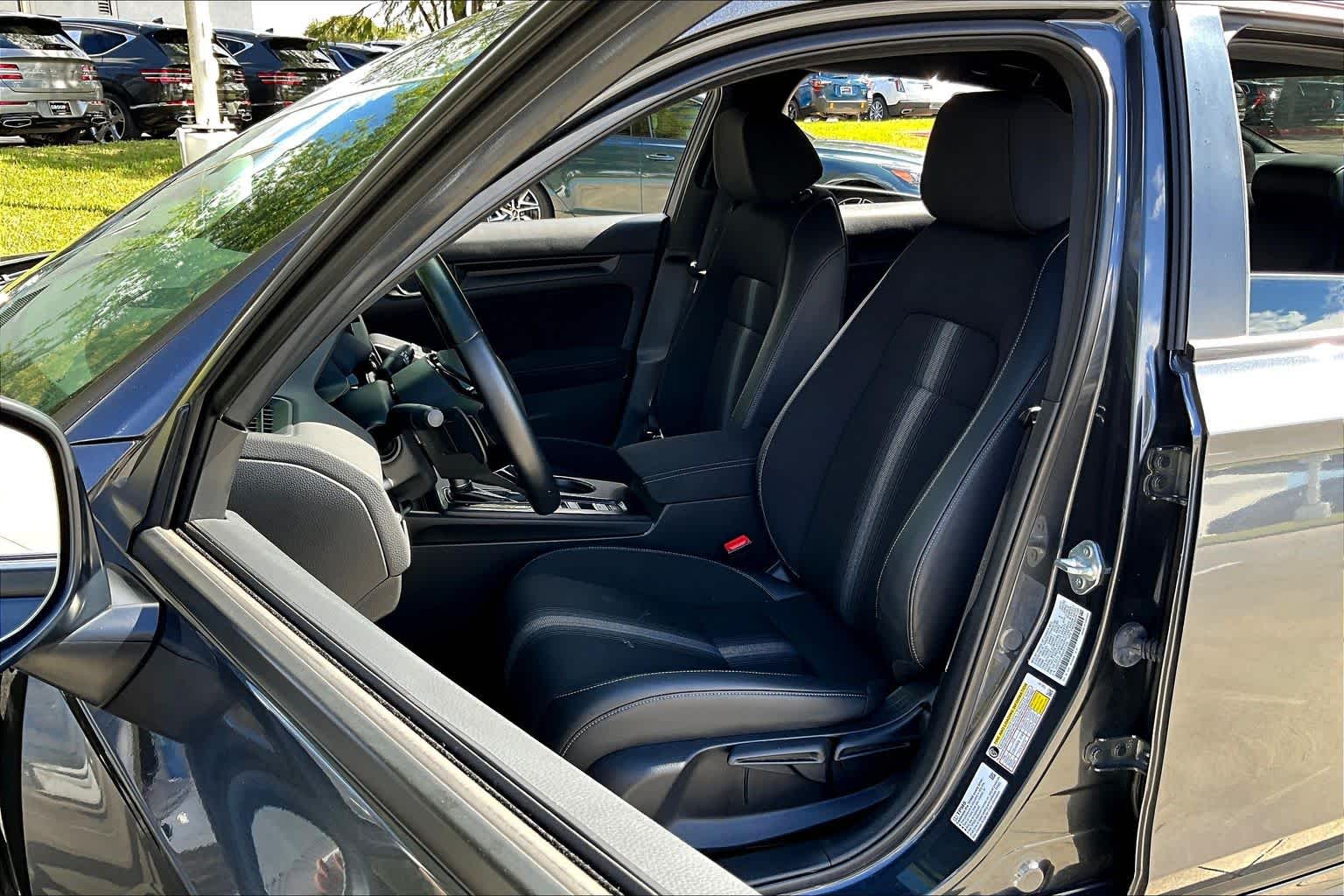 2022 Honda Civic Sport Meteorite Gray Metallic at Honda of Clear Lake