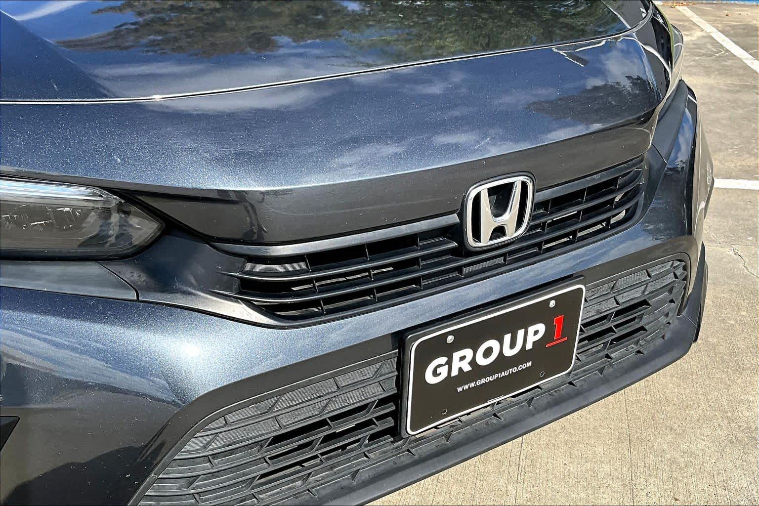 2022 Honda Civic Sport Meteorite Gray Metallic at Honda of Clear Lake