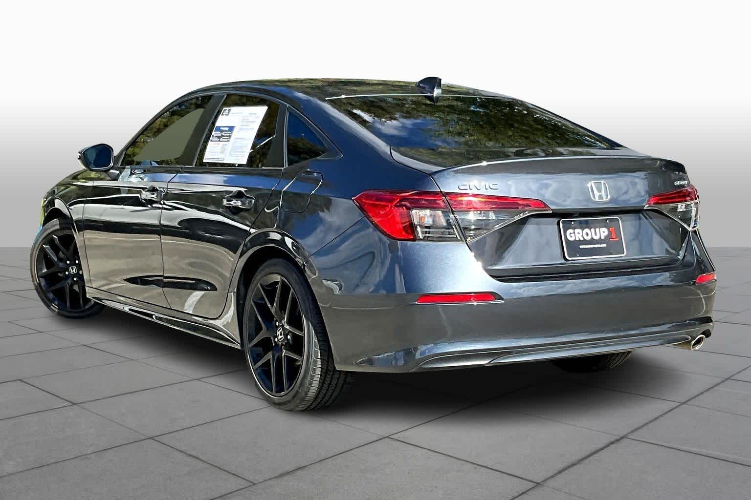 2022 Honda Civic Sport Meteorite Gray Metallic at Honda of Clear Lake