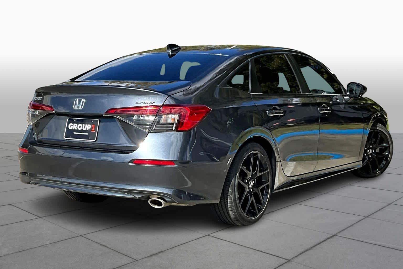 2022 Honda Civic Sport Meteorite Gray Metallic at Honda of Clear Lake