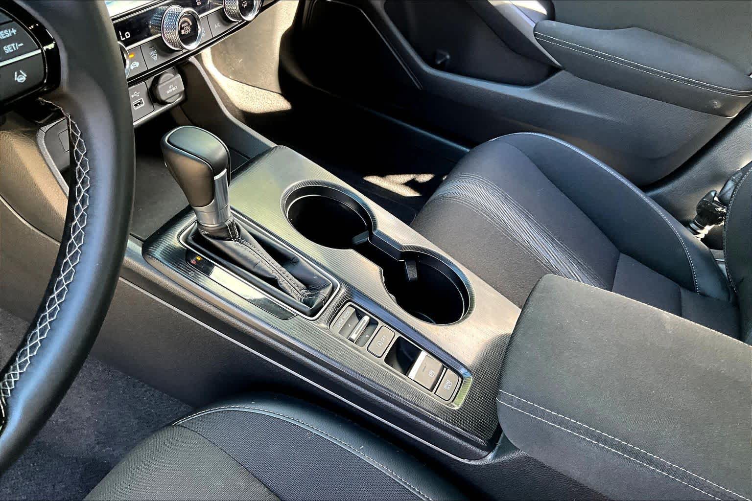 2022 Honda Civic Sport Meteorite Gray Metallic at Honda of Clear Lake