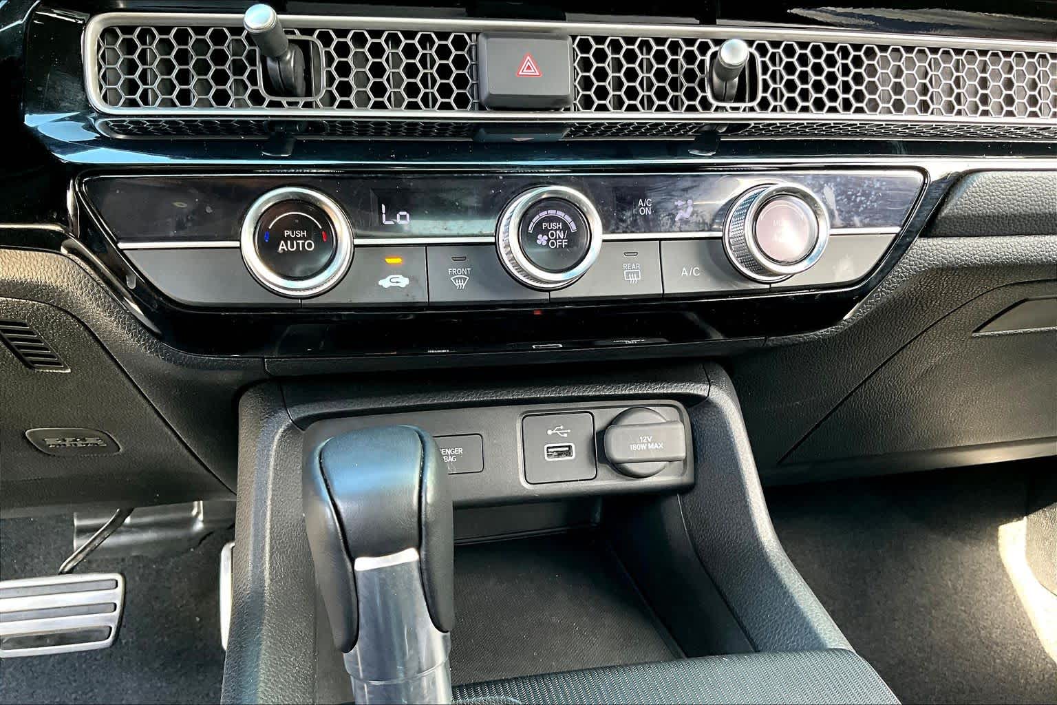 2022 Honda Civic Sport Meteorite Gray Metallic at Honda of Clear Lake