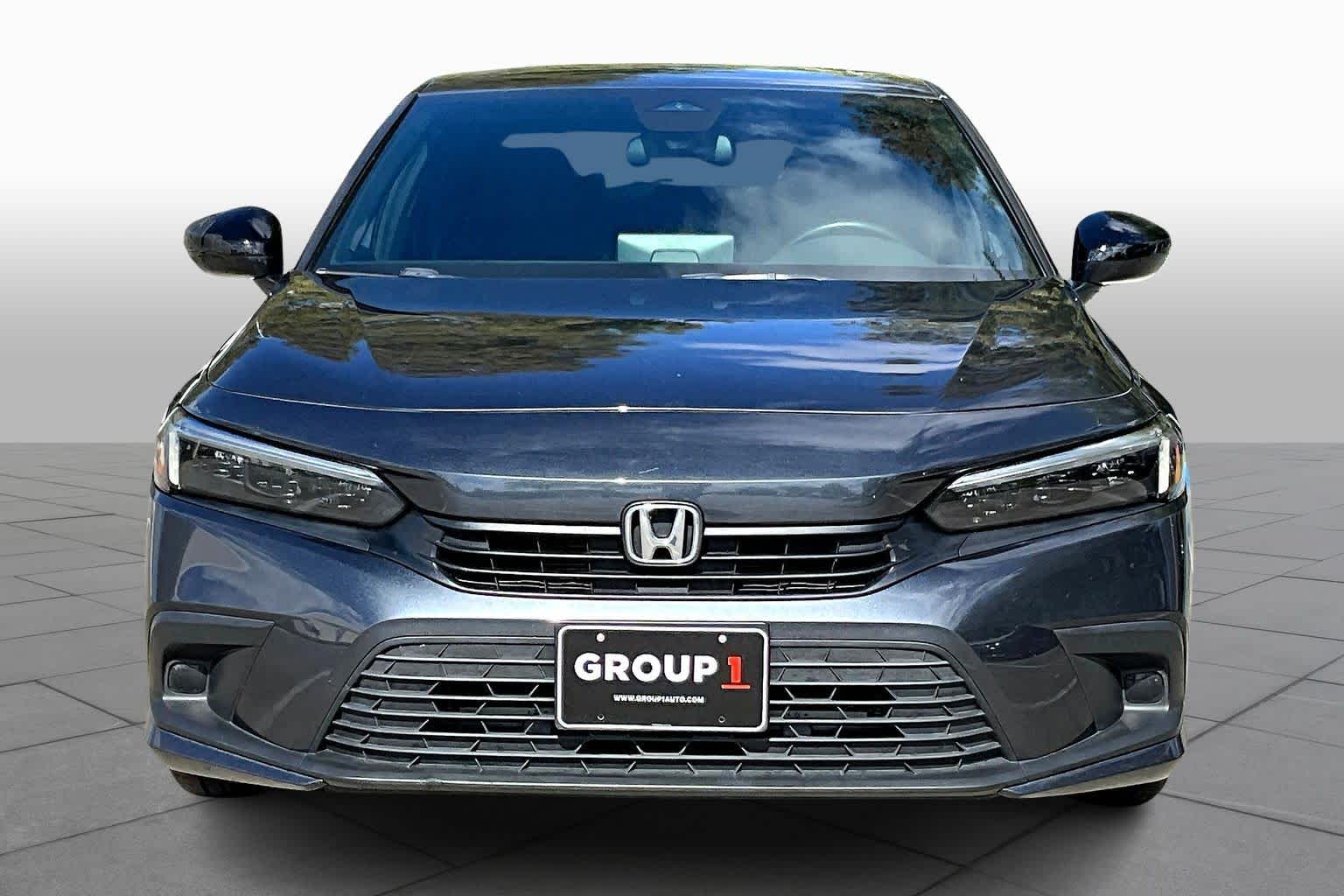 2022 Honda Civic Sport Meteorite Gray Metallic at Honda of Clear Lake