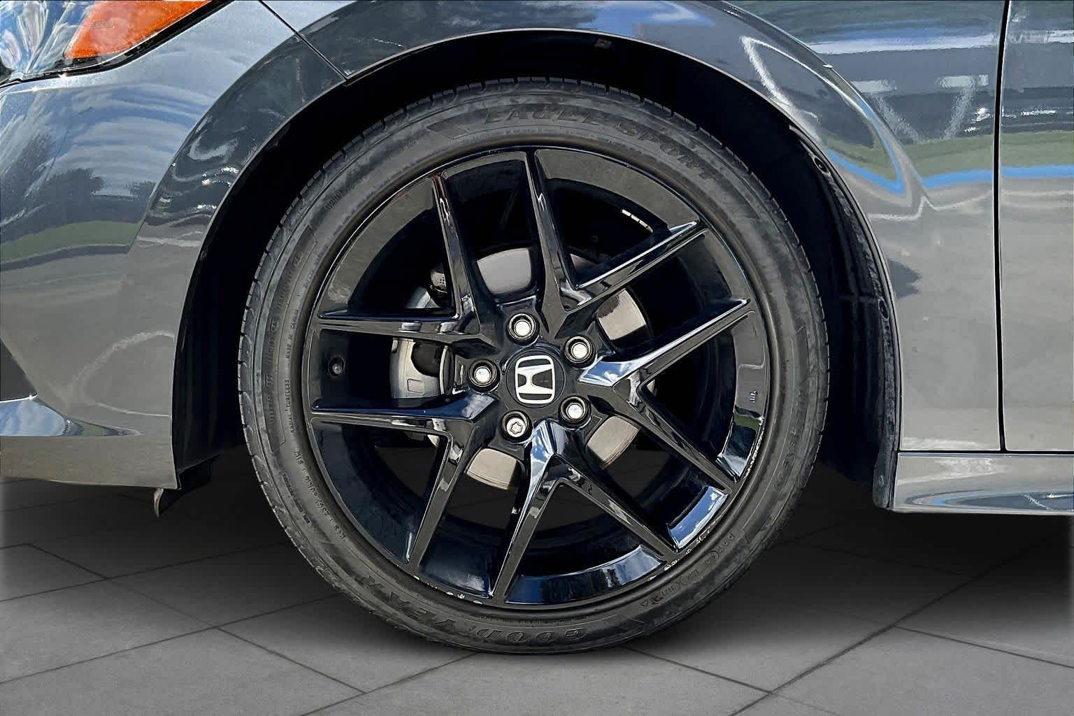 2022 Honda Civic Sport Meteorite Gray Metallic at Honda of Clear Lake