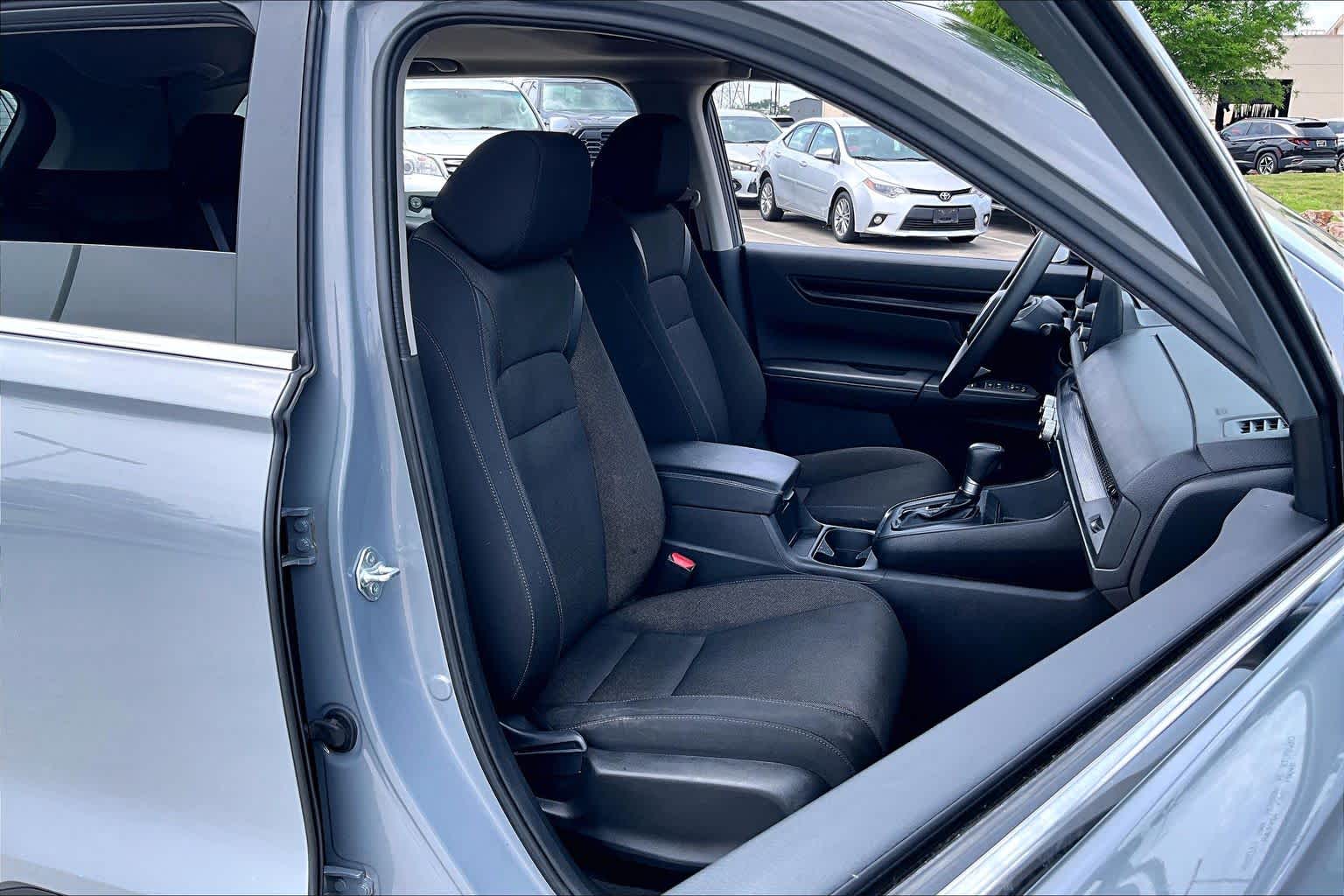 2025 Honda CR-V EX Urban Gray Pearl at Honda of Clear Lake
