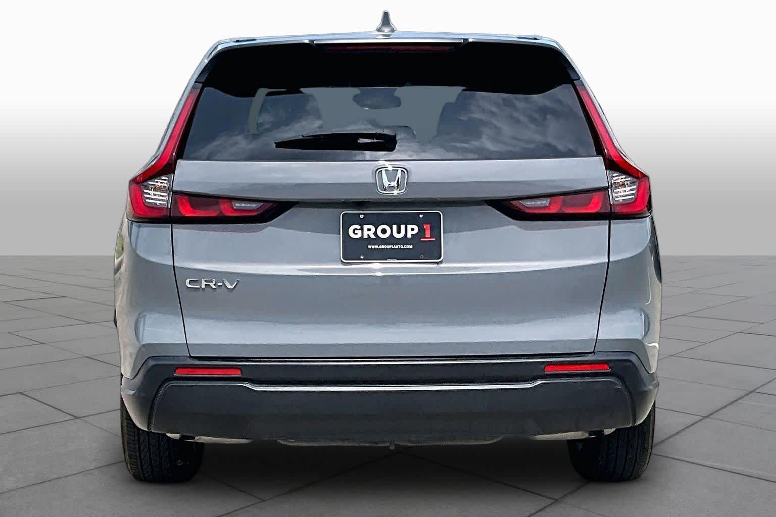 2025 Honda CR-V EX Urban Gray Pearl at Honda of Clear Lake