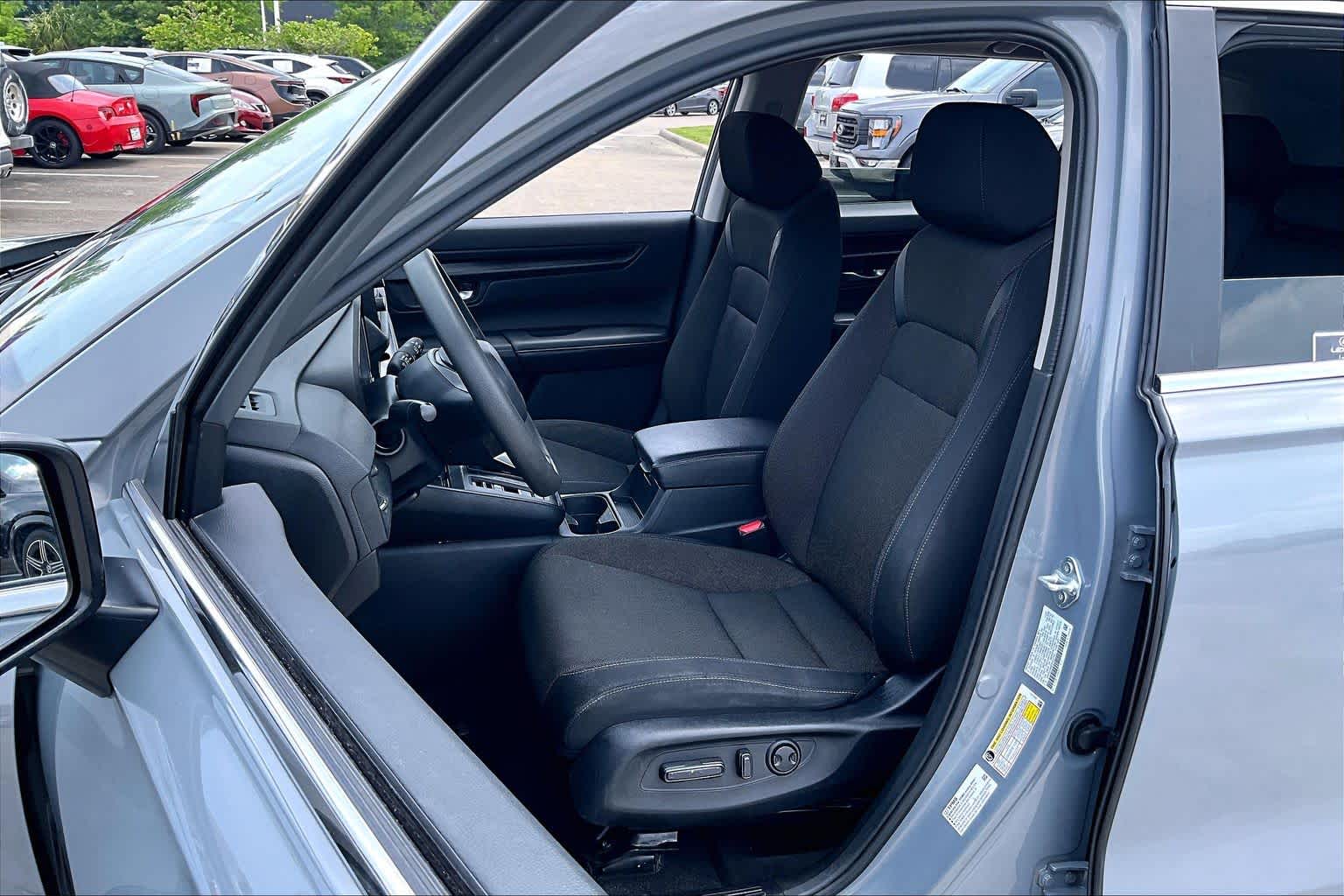 2025 Honda CR-V EX Urban Gray Pearl at Honda of Clear Lake
