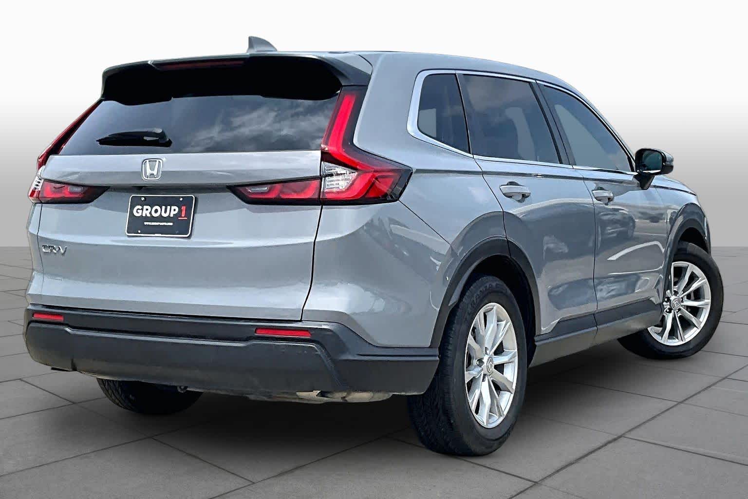 2025 Honda CR-V EX Urban Gray Pearl at Honda of Clear Lake