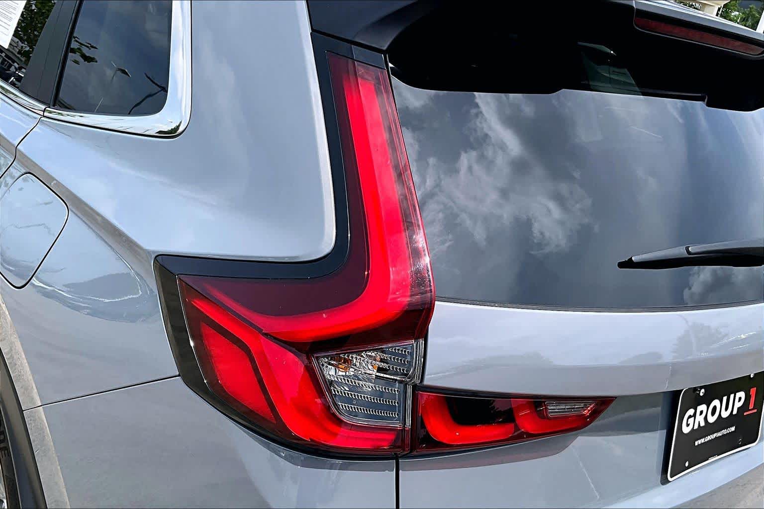 2025 Honda CR-V EX Urban Gray Pearl at Honda of Clear Lake
