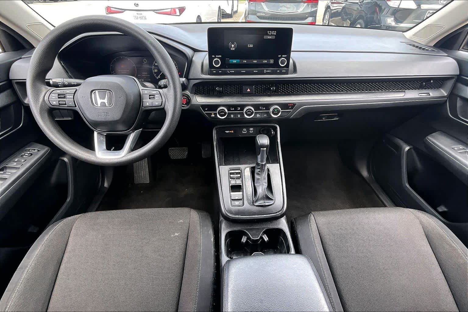 2025 Honda CR-V EX Urban Gray Pearl at Honda of Clear Lake