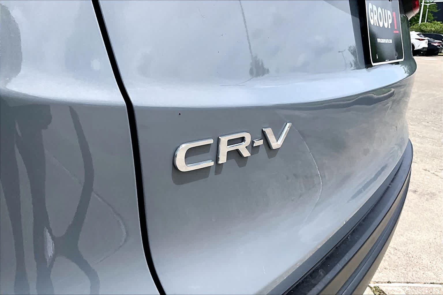 2025 Honda CR-V EX Urban Gray Pearl at Honda of Clear Lake