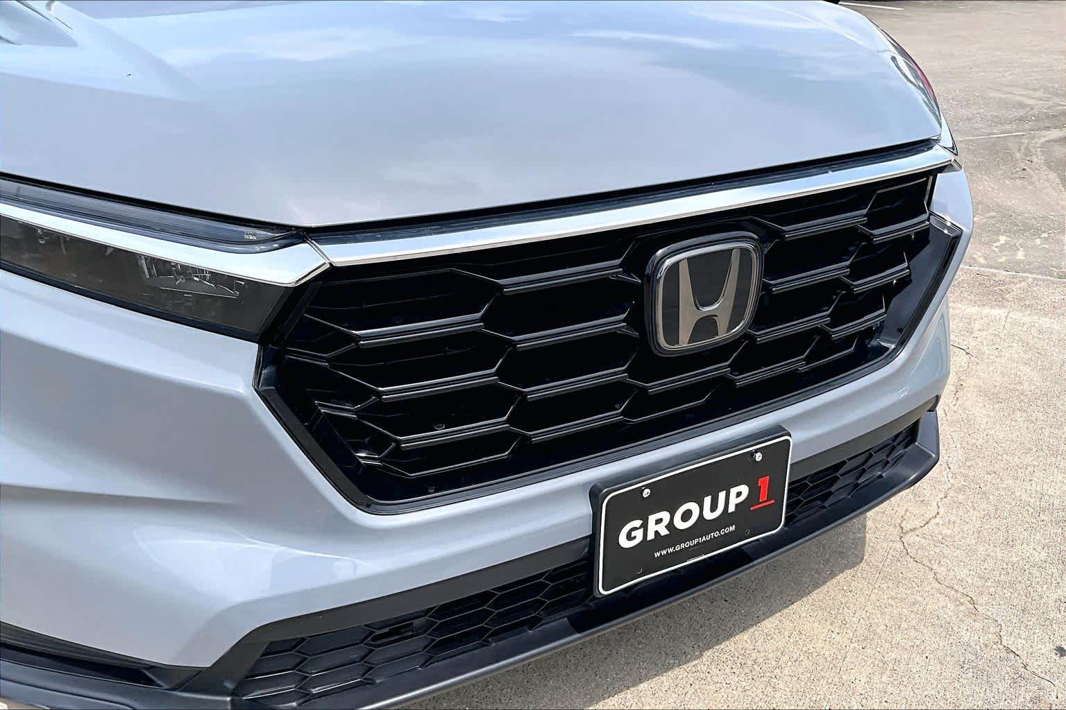 2025 Honda CR-V EX Urban Gray Pearl at Honda of Clear Lake