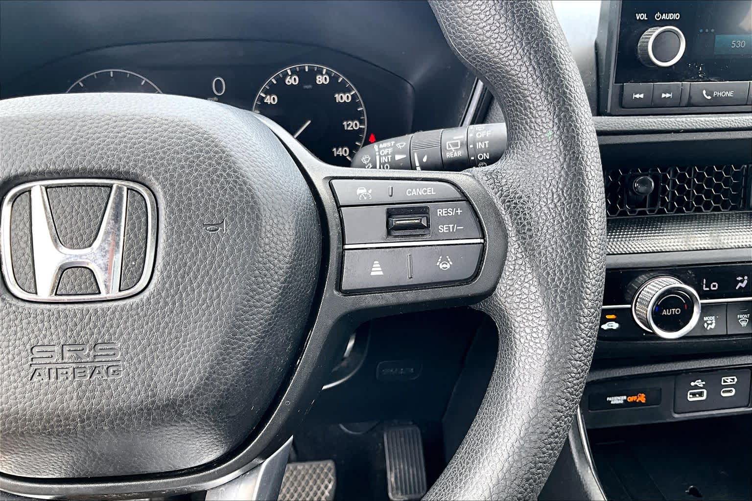 2025 Honda CR-V EX Urban Gray Pearl at Honda of Clear Lake