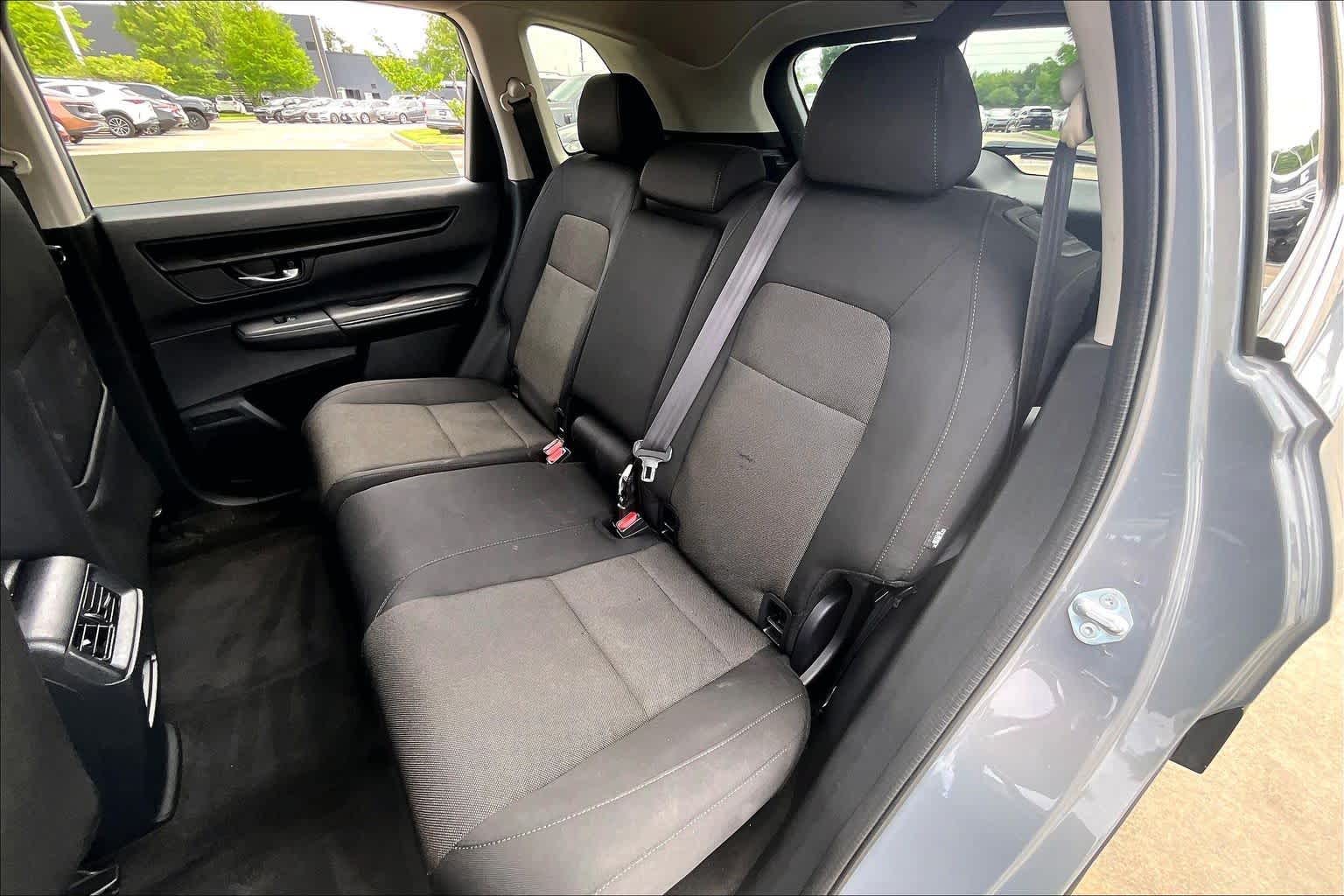 2025 Honda CR-V EX Urban Gray Pearl at Honda of Clear Lake