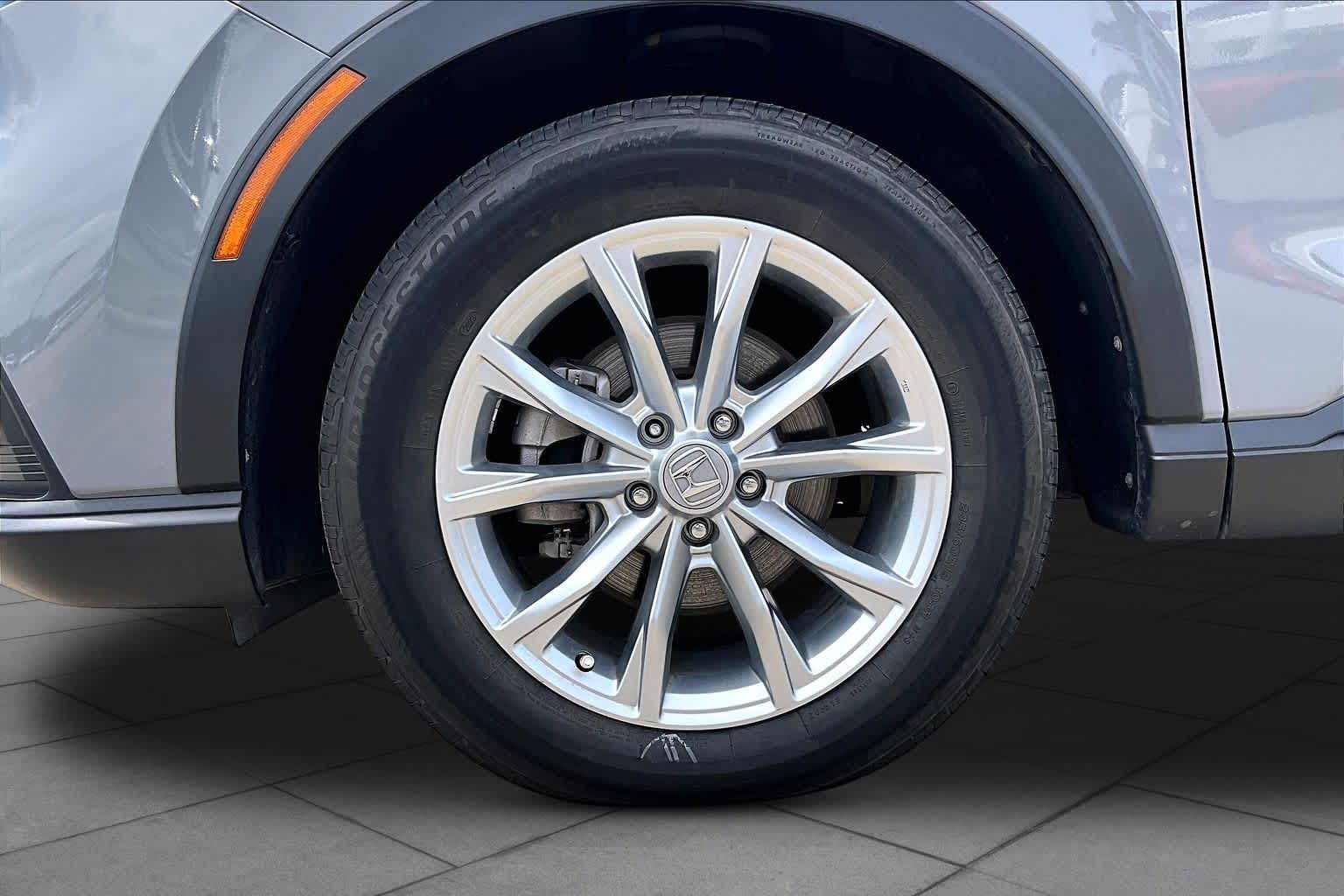 2025 Honda CR-V EX Urban Gray Pearl at Honda of Clear Lake