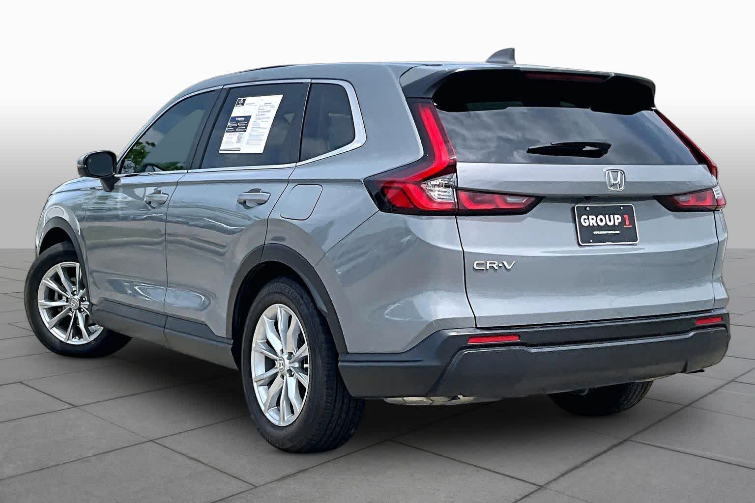 2025 Honda CR-V EX Urban Gray Pearl at Honda of Clear Lake