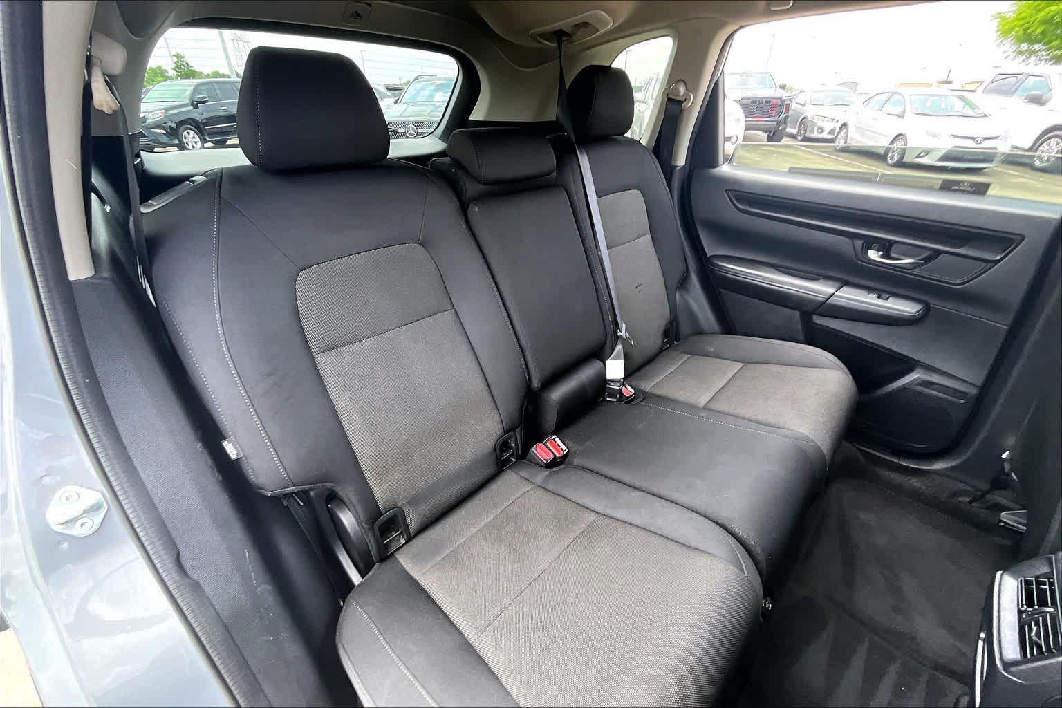 2025 Honda CR-V EX Urban Gray Pearl at Honda of Clear Lake