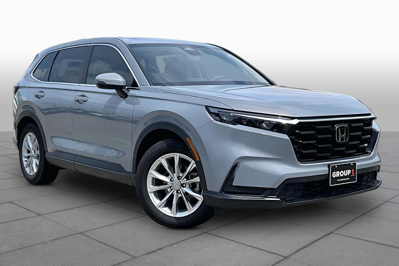 2025 Honda CR-V EX Urban Gray Pearl at Honda of Clear Lake