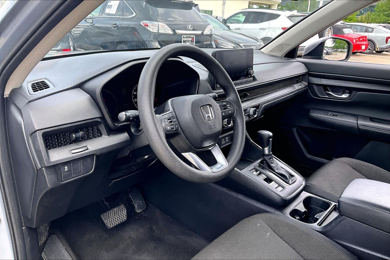 2025 Honda CR-V EX Urban Gray Pearl at Honda of Clear Lake