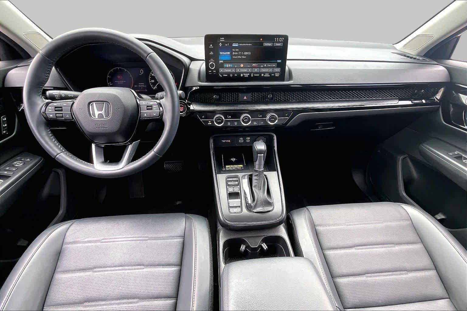2024 Honda CR-V EX-L Still Night Pearl at Honda of Clear Lake