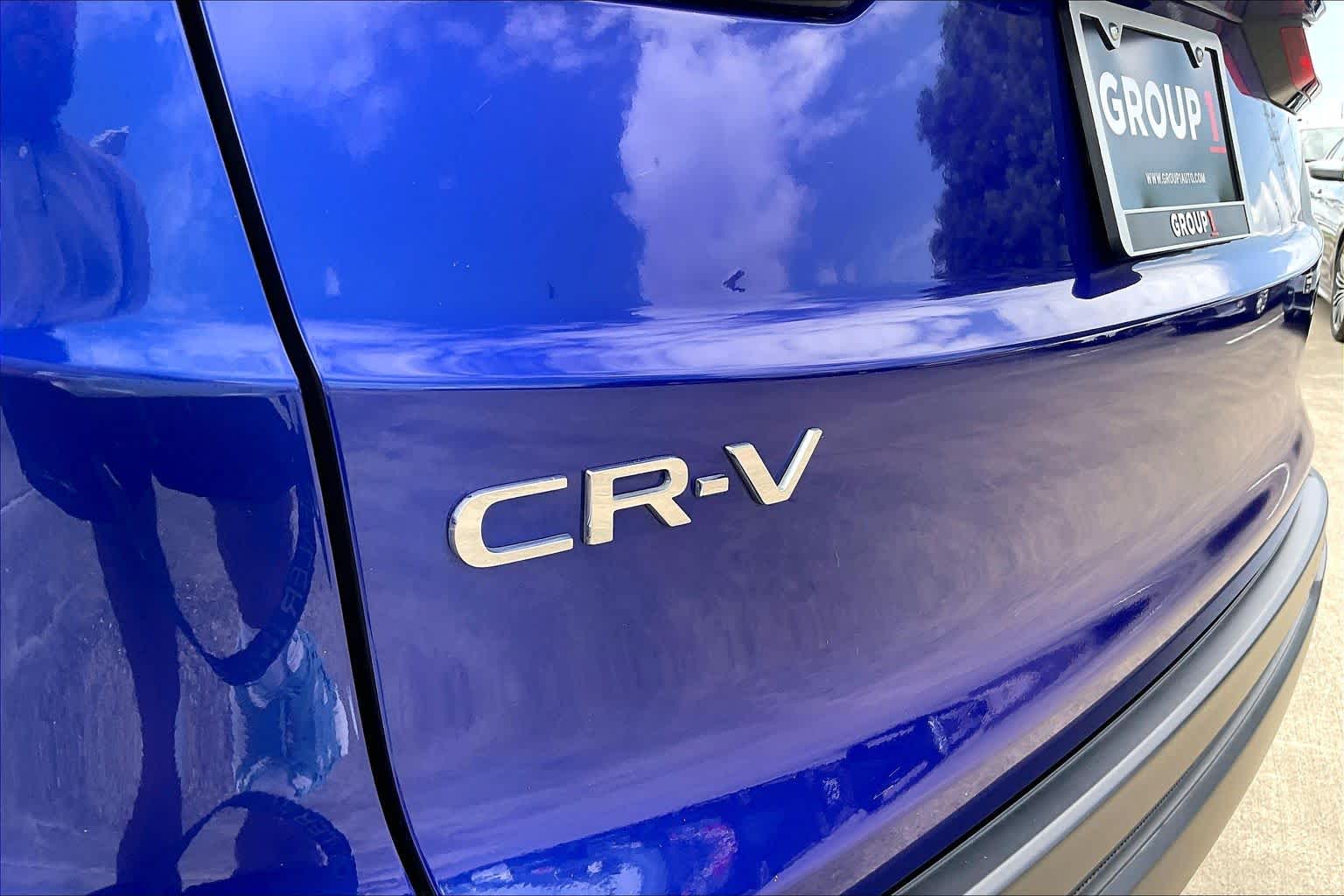 2024 Honda CR-V EX-L Still Night Pearl at Honda of Clear Lake