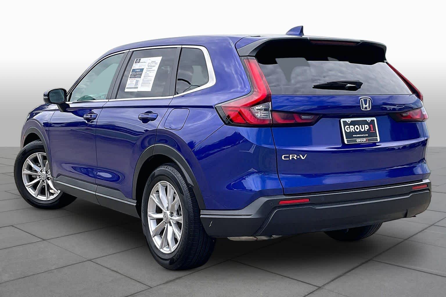 2024 Honda CR-V EX-L Still Night Pearl at Honda of Clear Lake