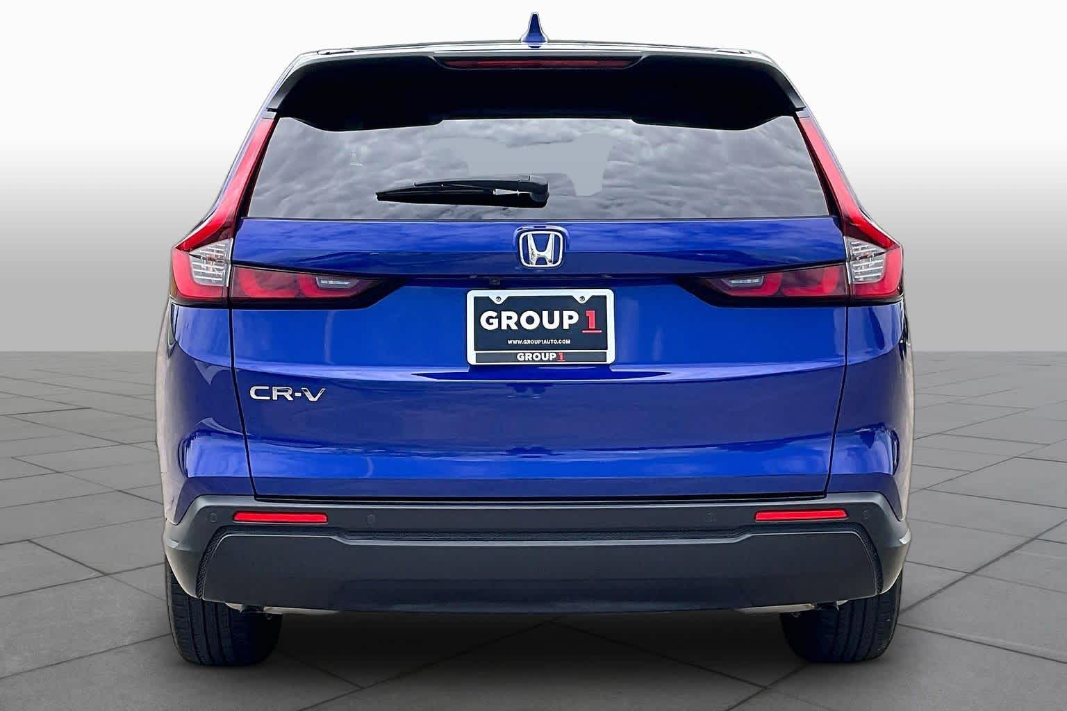 2024 Honda CR-V EX-L Still Night Pearl at Honda of Clear Lake