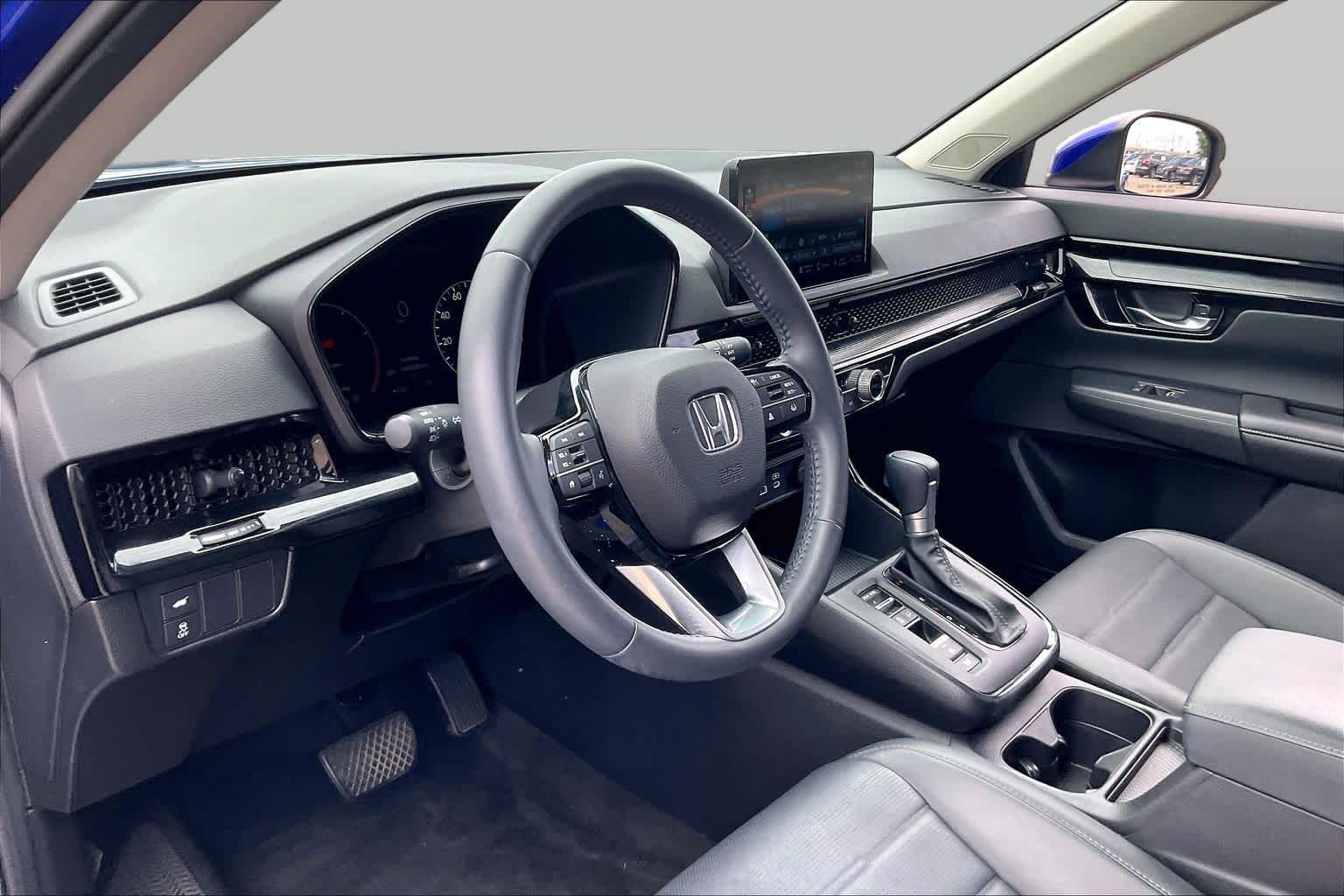 2024 Honda CR-V EX-L Still Night Pearl at Honda of Clear Lake