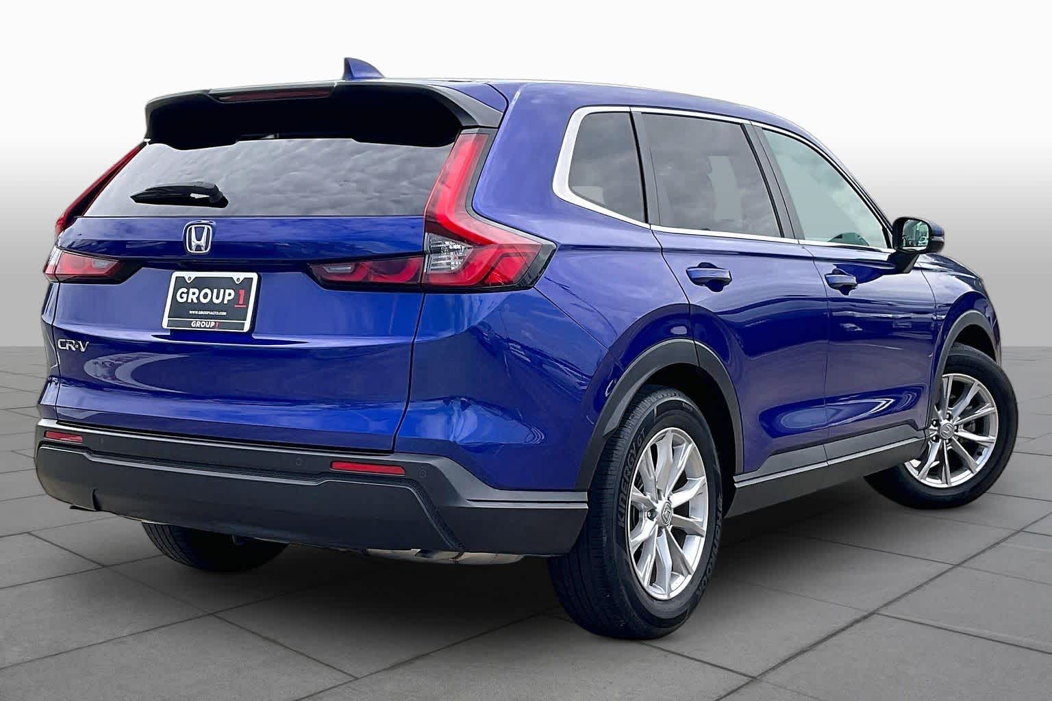 2024 Honda CR-V EX-L Still Night Pearl at Honda of Clear Lake