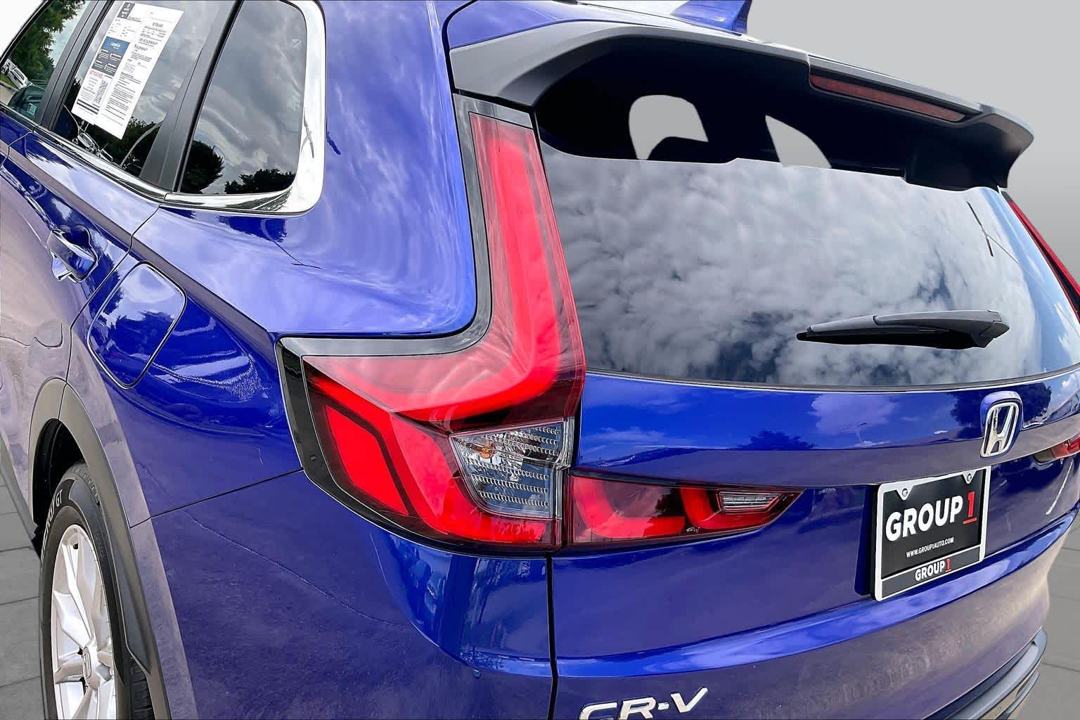 2024 Honda CR-V EX-L Still Night Pearl at Honda of Clear Lake