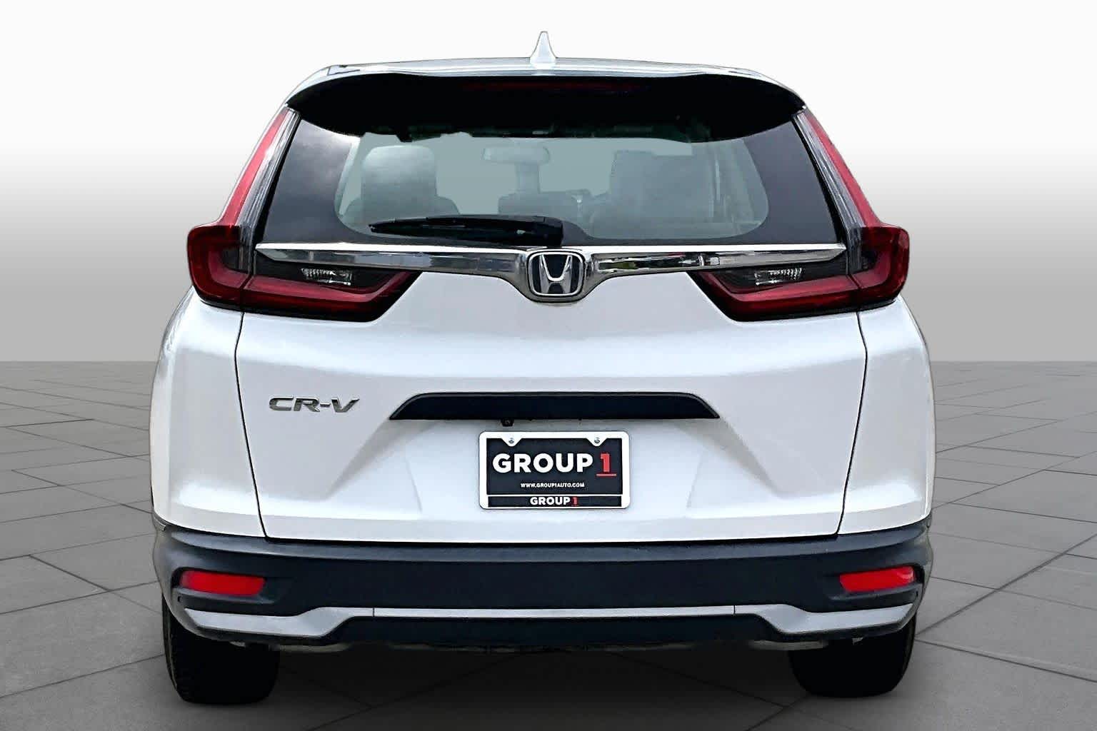 2020 Honda CR-V LX Platinum White Pearl at Ron Craft Chevrolet Cadillac