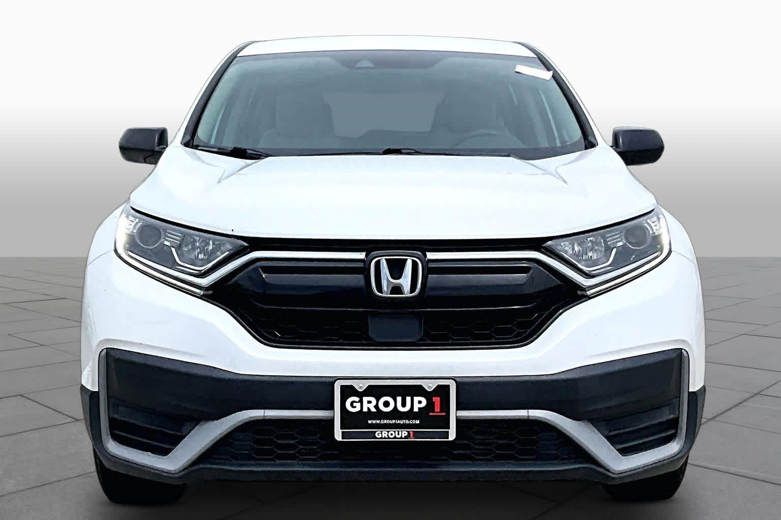 2020 Honda CR-V LX Platinum White Pearl at Ron Craft Chevrolet Cadillac
