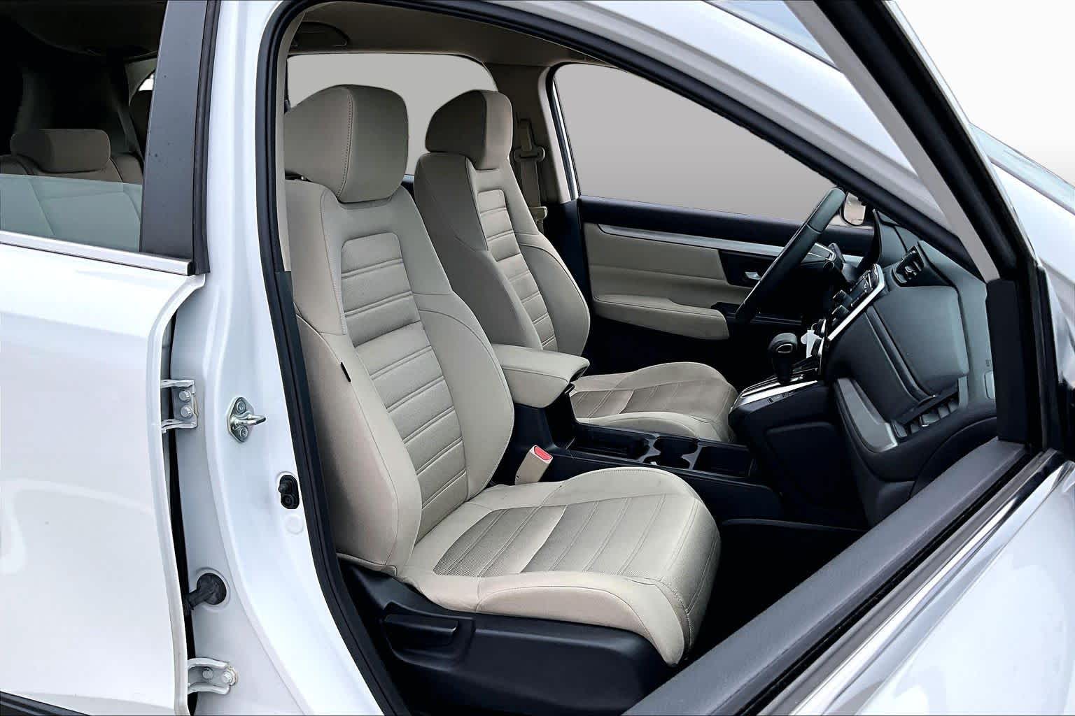 2020 Honda CR-V LX Platinum White Pearl at Ron Craft Chevrolet Cadillac