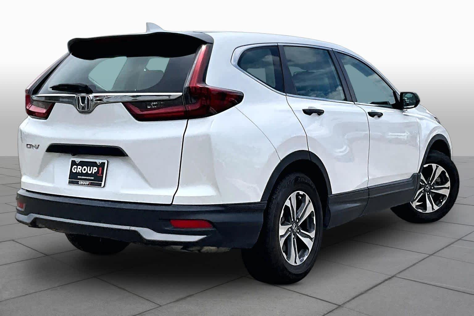 2020 Honda CR-V LX Platinum White Pearl at Ron Craft Chevrolet Cadillac