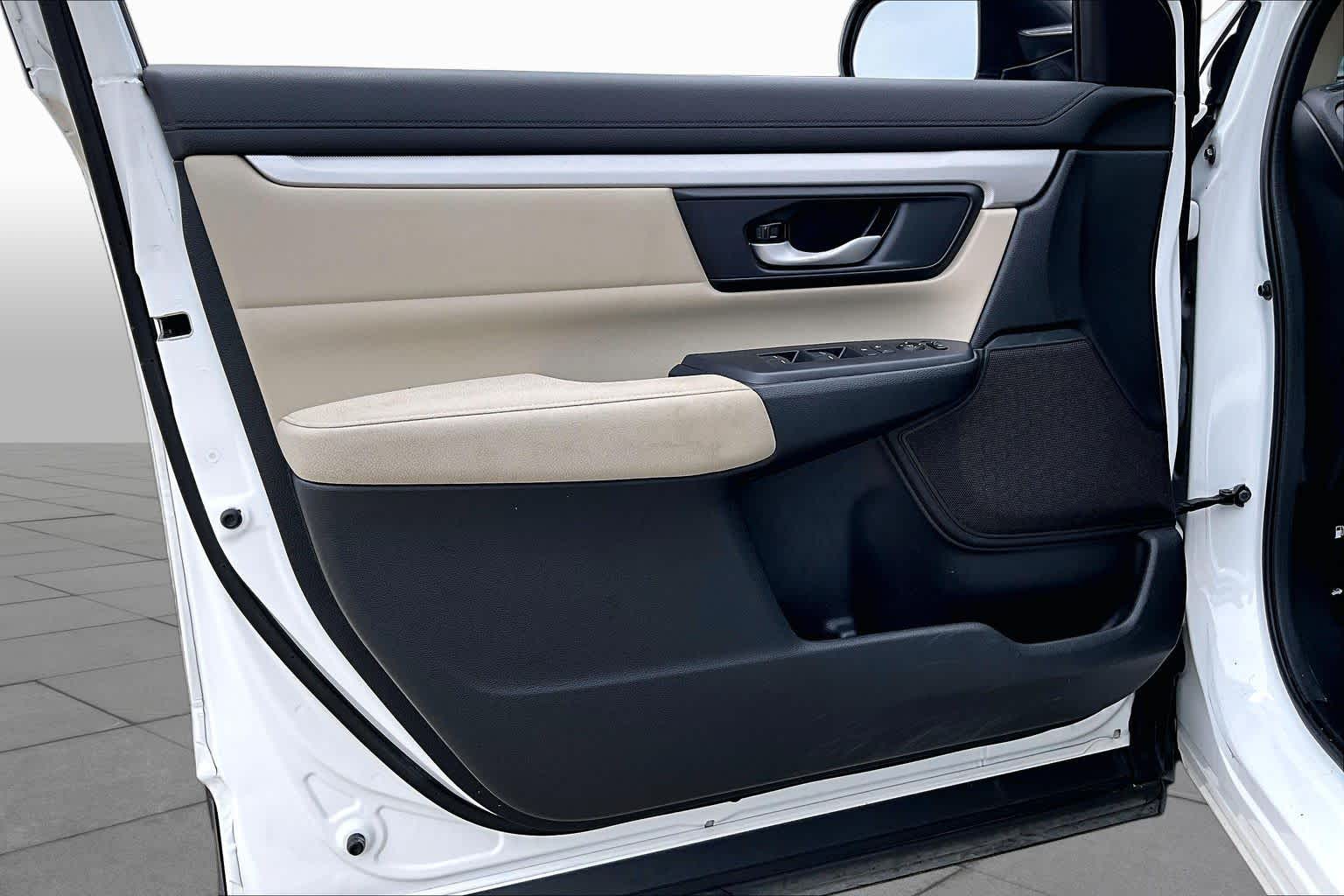 2020 Honda CR-V LX Platinum White Pearl at Ron Craft Chevrolet Cadillac