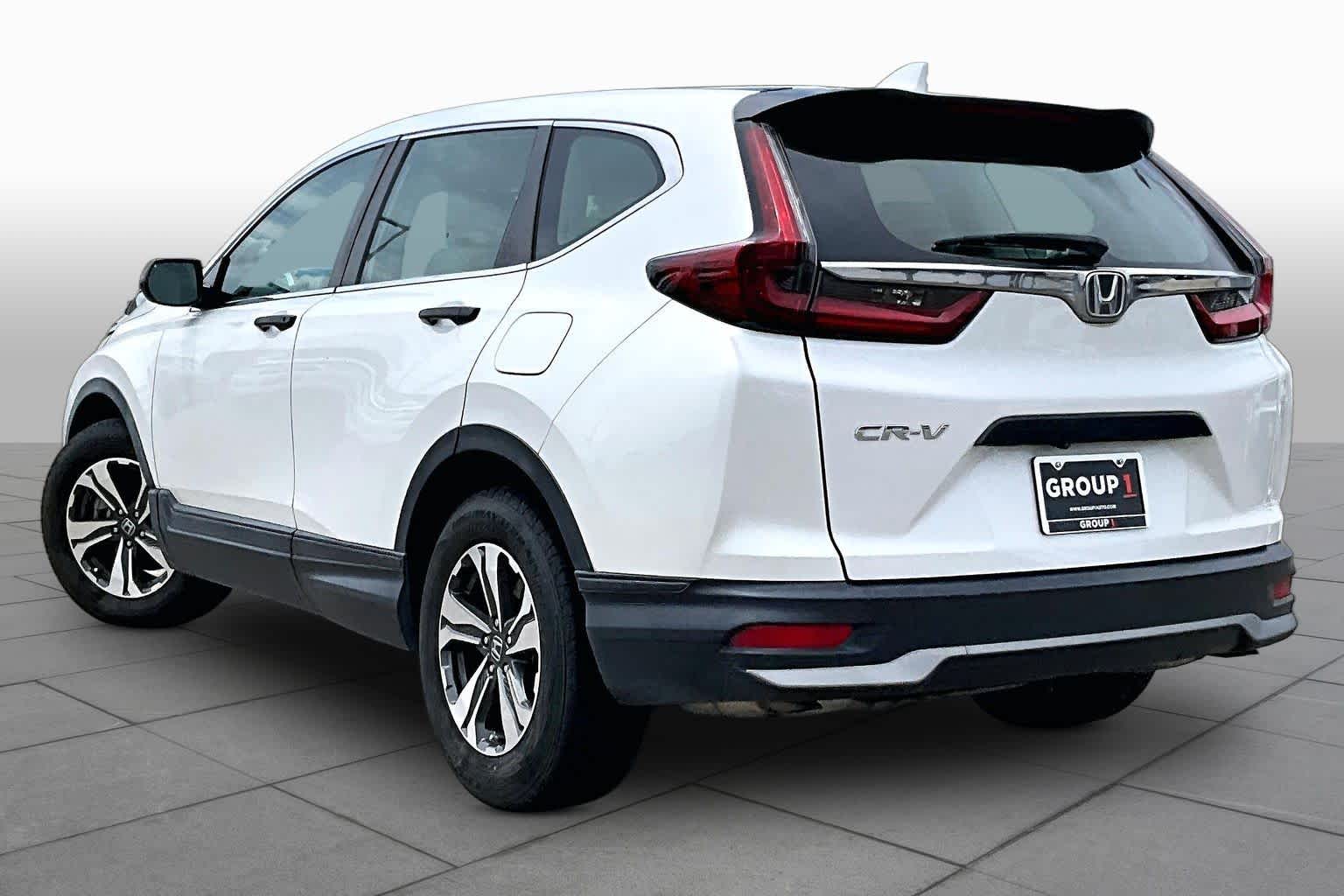 2020 Honda CR-V LX Platinum White Pearl at Ron Craft Chevrolet Cadillac