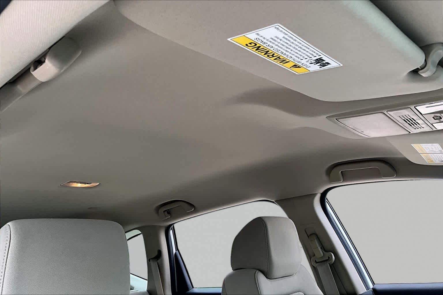 2020 Honda CR-V LX Platinum White Pearl at Ron Craft Chevrolet Cadillac