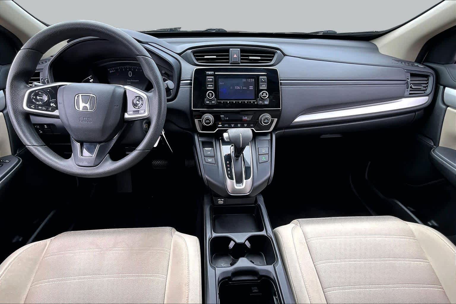 2020 Honda CR-V LX Platinum White Pearl at Ron Craft Chevrolet Cadillac