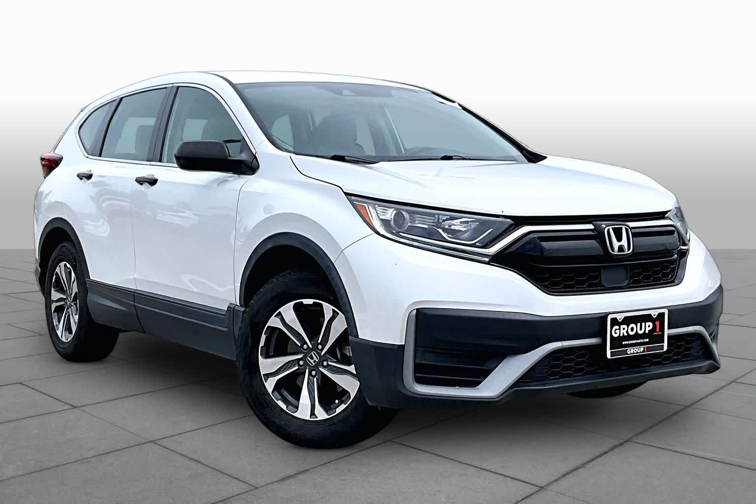2020 Honda CR-V LX Platinum White Pearl at Ron Craft Chevrolet Cadillac