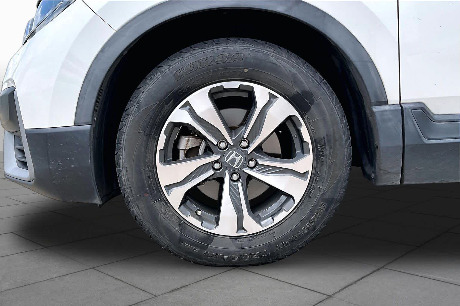 2020 Honda CR-V LX Platinum White Pearl at Ron Craft Chevrolet Cadillac